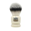 Simpsons Shaving Brush Chubby 3 Sovereign Fibre - Faux Ivory