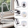 Yuiturt Faucet Extension 360° Rotatable for Kitchen, Hand Shower Sink,