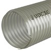 5 Inch Clear PU Polyurethane Ducting Flexible Hose 1 Metre