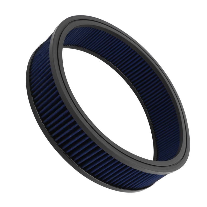 Air Filter Element Round High Flow Reusable Washable Air Cleaner