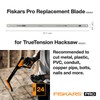Genuine Fiskars Pro 1062941 Replacement Blade for TrueTension Hacksaw (1062931)