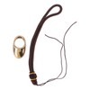 Archery Thumb Rings Good Protection Engraving Pattern Brass Finger Protector