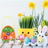 Yanghad Felt Easter Basket, Pack of 3 Easter Baskets with