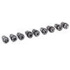 9 Piece ER8 Collet Chuck, High Precision CNC Engraving Machine,