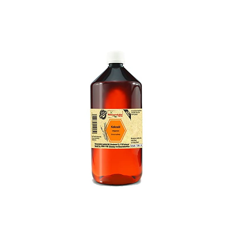 100% Pure Coconut Oil (1000 ml) Coconut Massage Oil