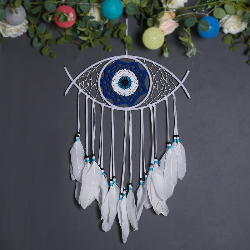 Dream Catcher Eye Dream Catcher Luck Charm Eye Wall Hanging