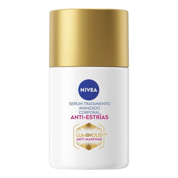 Nivea Serum Tratamiento Luminous630 Anti-estrías 100 Ml