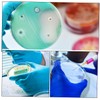 STOBOK 10 Pack Polycarbonate Autoclavable Lab Petri Dishes Culture Plates