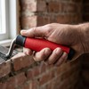 LSGZJZY Masonry Steel Margin Trowel, Carbon Steel, 8 x 2