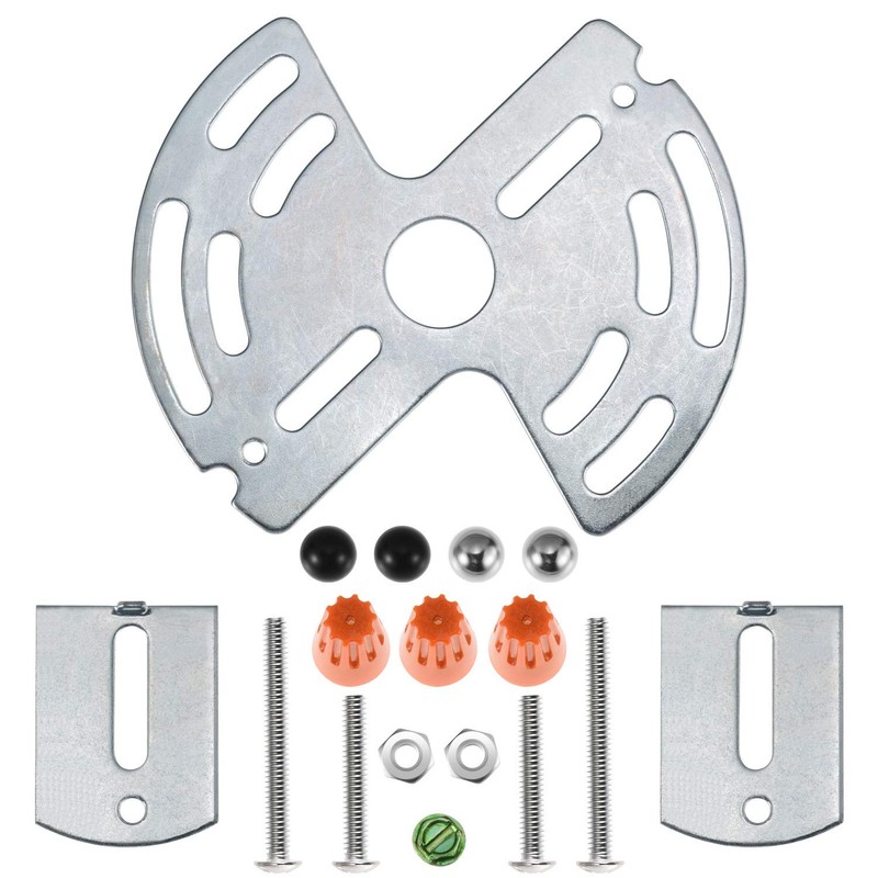 Canomo Lighting Adjustable Crossbar Kit Multifunctional Light Fixture Crossbar Plate