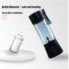 Personal Blender for Shakes and Smoothies with 6 Blades, 14OZ