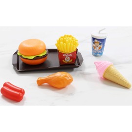Toyland® 16 Piece Fast Food Playset - Pretend You're Eating