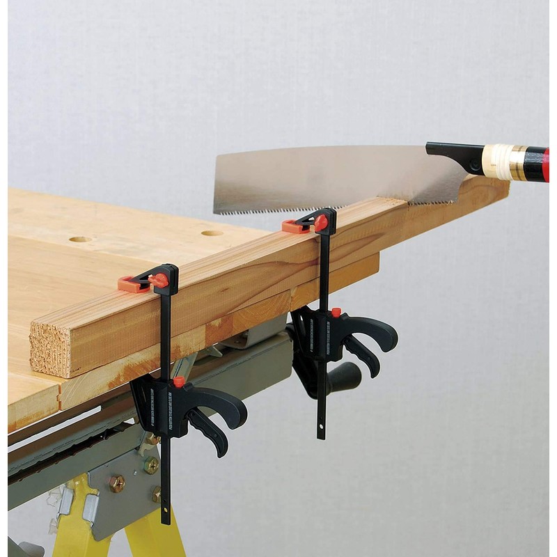 Takagi HQB-100-2P Hobby Quick Bar Clamp, Black, 3.9 inches (100