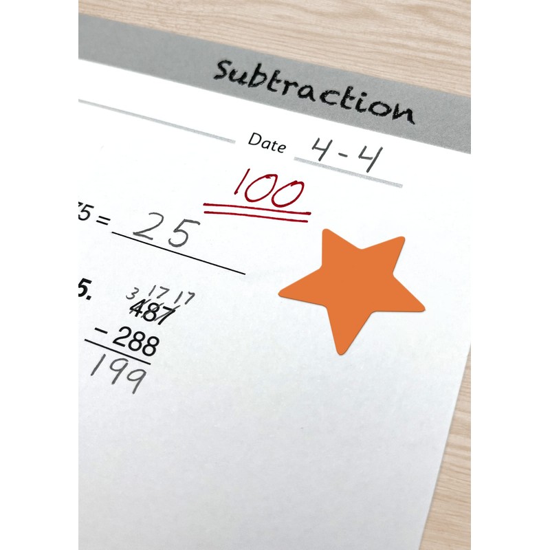Teacher Created Resources Bright Stars Stickers (5796)