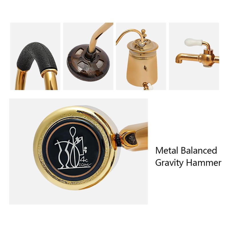 FLYHERO Family Balance Siphon Syphon Coffee Maker Siphon Brewer, Elegant