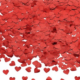 50g Heart Confetti,Love Heart Confetti,Heart Table Confetti,Paper Heart Decorations,Love Heart Sequins,Heart Table Decorations,Valentines Day Decorations,Valentines Day Table Decorations DIY Crafts