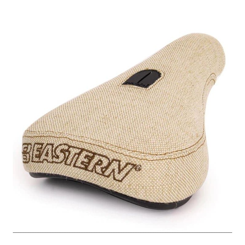 Eastern Bikes Pivotal Mounting Style Bicycle Seat (Canvas, Tan)