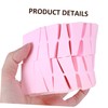 Baluue 72pcs Makeup Wedge Sponges Hydrophilic Non-latex Beauty Applicators for