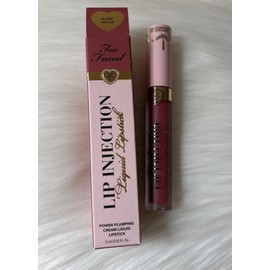 Too Faced Lip Injection Power Plumping Cream Liquid Lipstick ~ Plump You Up ~NIB