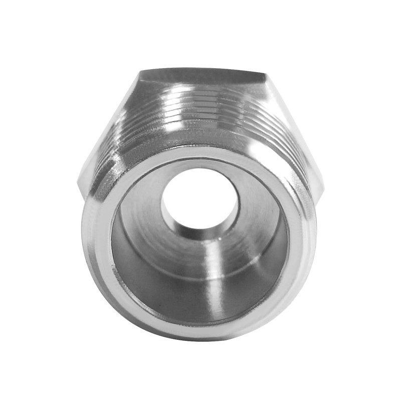 Beduan Brass Water Line Adapter 3/8" Female to 1/2" Male