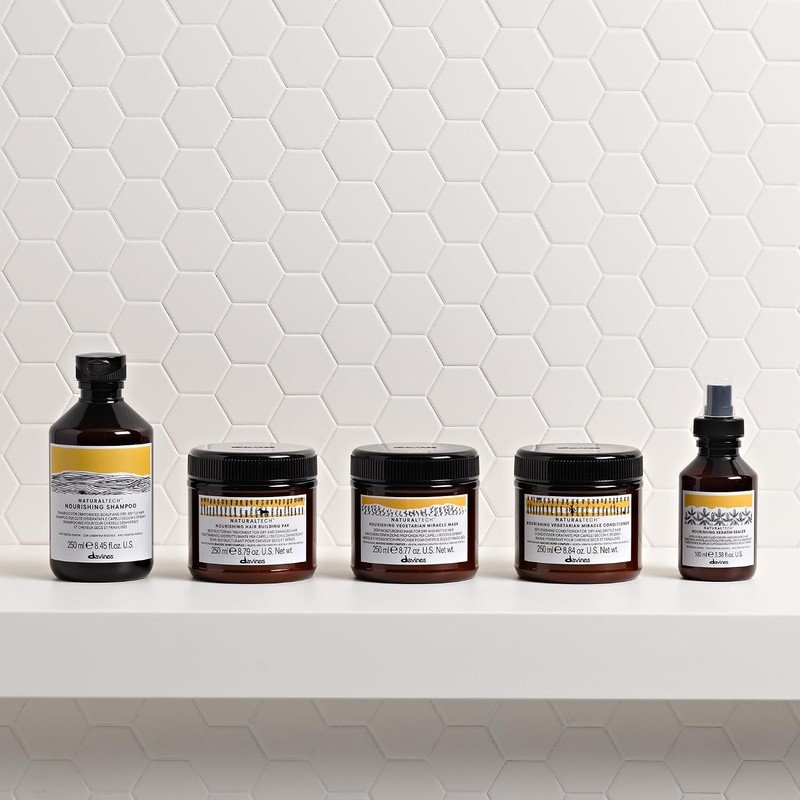 Davines Nourishing Hair Building PakTratamiento intensivo reparador250 ml