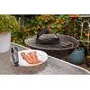 Outset Non-Stick Bacon Grill Rack With Dual Grease Basins
