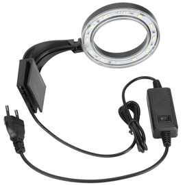 110‑240V Waterproof Aquarium Ring Clip Lamp LED Fish Tank Light Aquarium Accessories