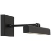 Possini Euro Design Possini Euro Henry 17" Wide Modern Black