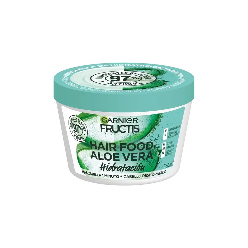 Crema De Tratamiento Hair Food Aloe 350 Ml Fructis