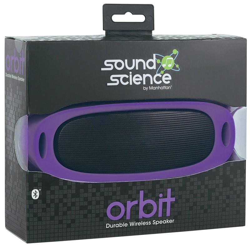 MANHATTAN Sound Science Orbit Durable Wireless Speaker (162388)