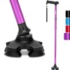 REHAND Walking Cane for Men & Women - Foldable, Adjustable,