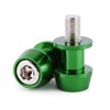 Motorcycle spools, Paddock Stand bobbins Motorcycle CNC Aluminium Alloy Swing
