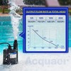 Acquaer 1/6 HP Automatic Submersible Water Pump, 115V Sump Pump