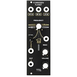 Tiptop Audio Forbidden Planet Analog Filter Module - Black