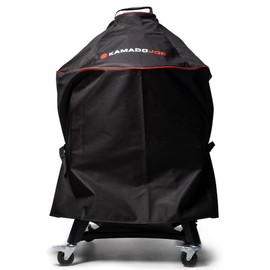Kamado Joe KJ15080320 Kettle Joe 22 inch Charcoal Grill Cover, Black