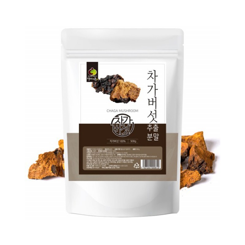 Mom's son Chaga Mushroom Extract Powder Powder Chaga Mushroom Powder
