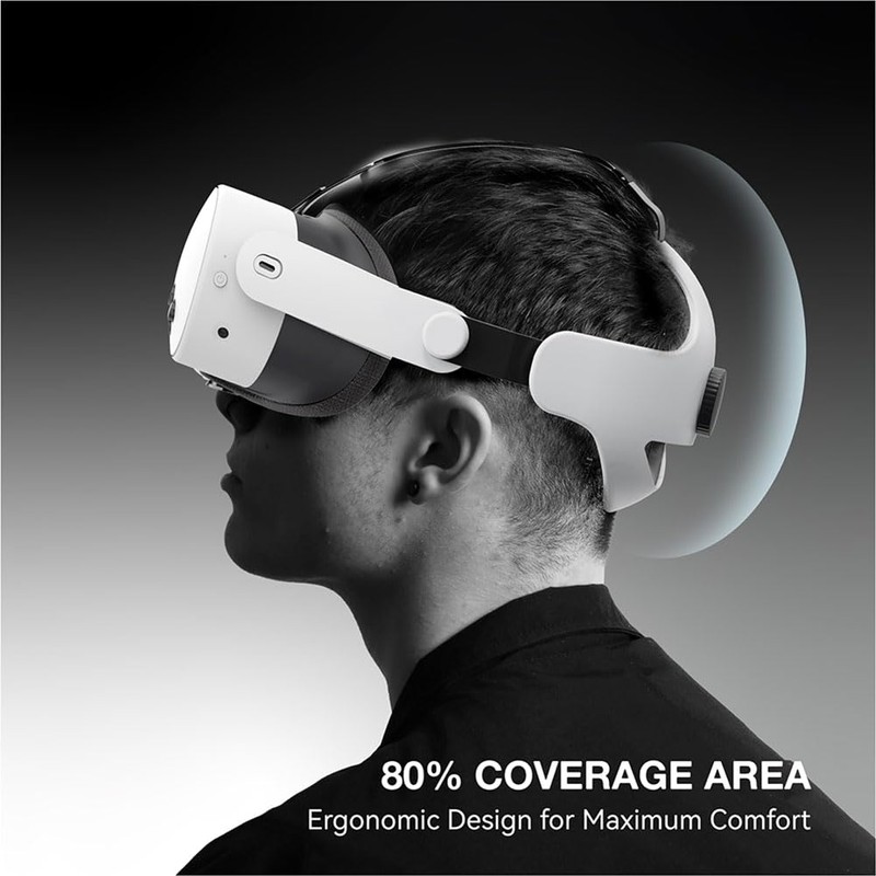 Cochanvie Head Strap for Meta Quest 3S VR - Elite