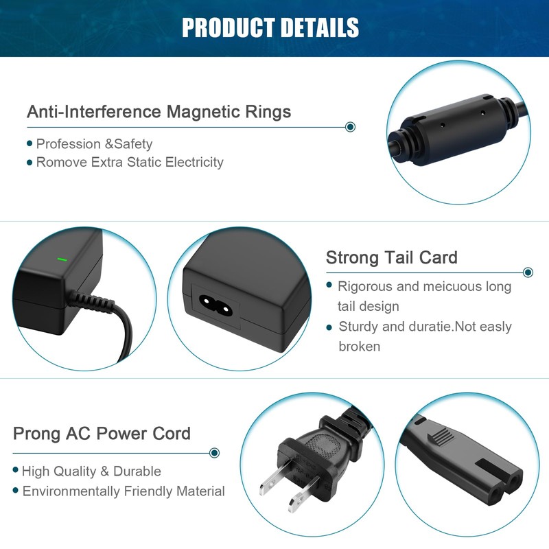 28V 2A Electric Bike Scooter Battery Fast Charger for Razor