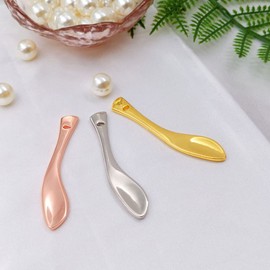 4pcs Face Cream Scoop Eye Cream Scoop Facial Cream Stick Face Cream Spoons Makeup Spoon Tool Facial Beauty Scoops Cosmetics Spoon Face Cream Spoon Tool Face Cream Tool Women Supple