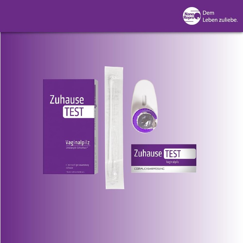 NanoRepro HeimseTEST Vaginal Mushroom, Quick Test for Antibodies to Vaginal
