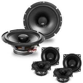 NVX Factory Speaker Replacement Package for 1997-2012 Toyota Land Cruiser