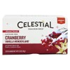 Celestial Seasonings Tea, Cranberry Vanilla Wonderland, 20 Count