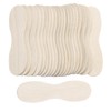 DMiotech 100 Pack 24" x 0.6" Wooden Ice Cream Paddle