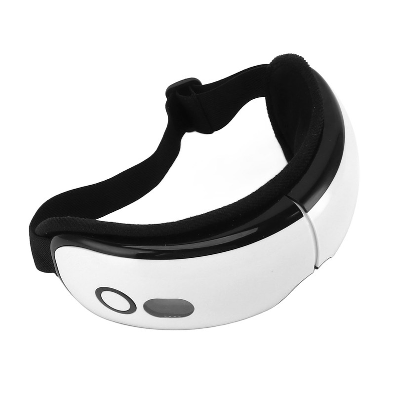Eye Massager with Heating Bluetooth Music 6 Massage Modes Rechargeable