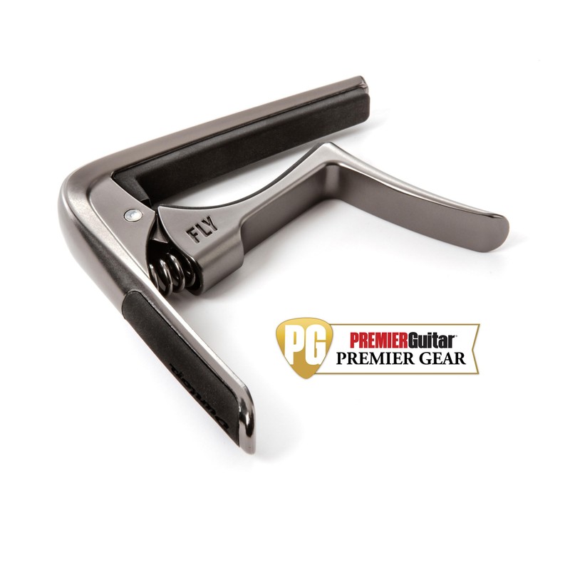Trigger Fly Capo Curved Gun Metal