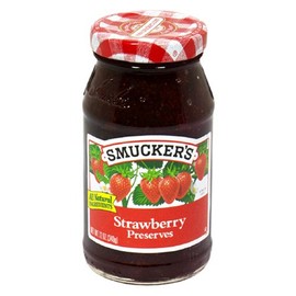 Smucker's Strawberry Preserve, 12 oz