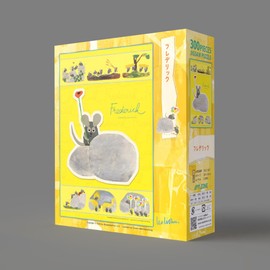 Apple One 300-Piece Jigsaw Puzzle Leo Leoni Frederick (10.2 x 15.0 inches (26 x 38 cm), 300-387 (Made in Japan) with Glue and Peace Claim Card Included