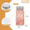 ZUFECY 4oz Glass Spice Bottles with Shaker Lids, Restaurant &