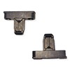 GRASS DWD-XP Screw-On Drawer Front Fasteners Pack of 2