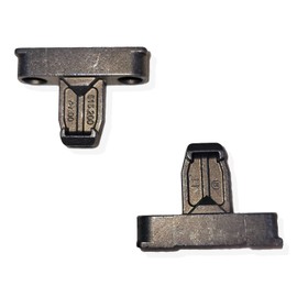 GRASS DWD-XP Screw-On Drawer Front Fasteners Pack of 2